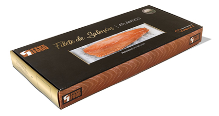 Caja Salmón