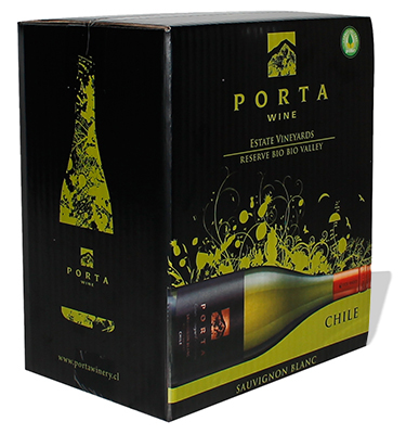 Envase para vino