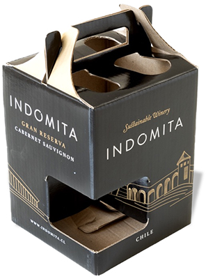 Estuche para vino